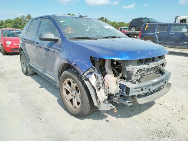 FORD EDGE SE 2013 with VIN 2FMDK3G90DBC30882 - Photo from auction