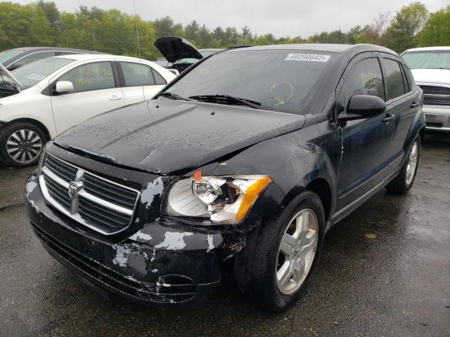 Photo 2 from auction – 2009 DODGE CALIBER SX with VIN 1B3HB48A89D160698