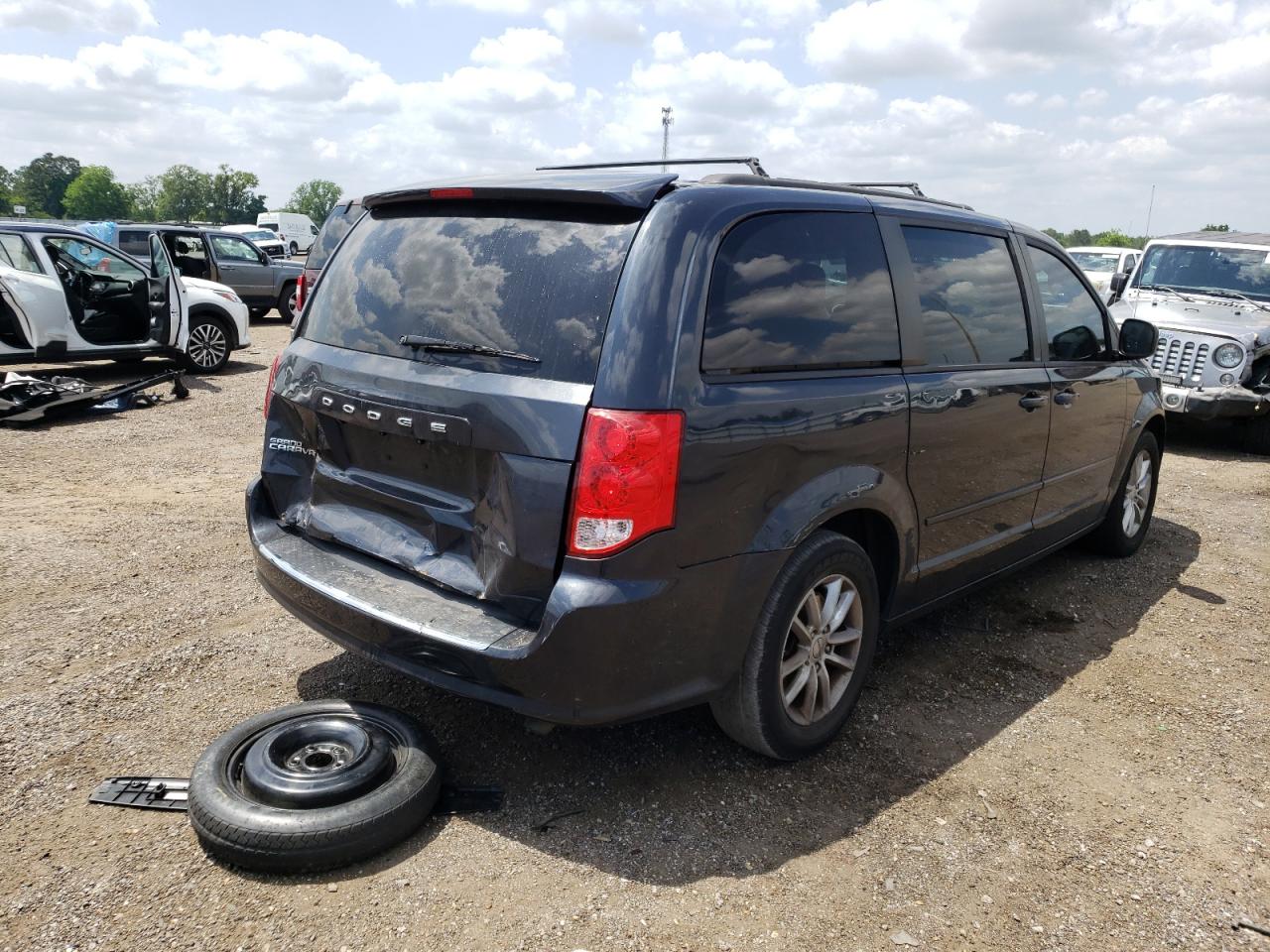 Photo 4 from auction – 2013 DODGE GRAND CARA with VIN 2C4RDGCG7DR624211