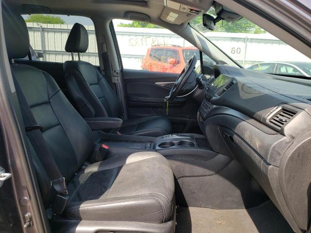 Photo 5 from auction – 2021 HONDA PILOT SE with VIN 5FNYF6H23MB010488