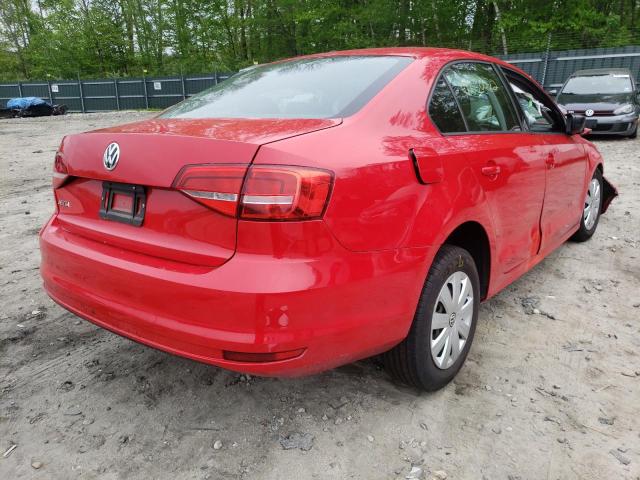 Photo 4 from auction – 2015 VOLKSWAGEN JETTA BASE with VIN 3VW2K7AJ7FM321801