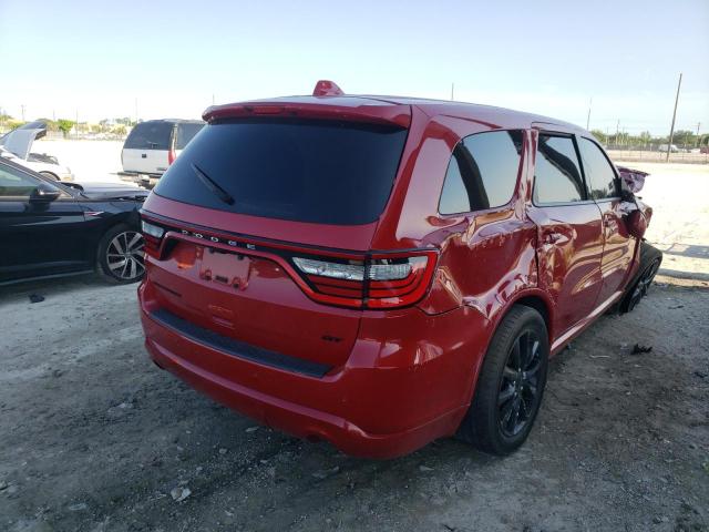 Photo 4 from auction – 2017 DODGE DURANGO GT with VIN 1C4RDHDG7HC774662