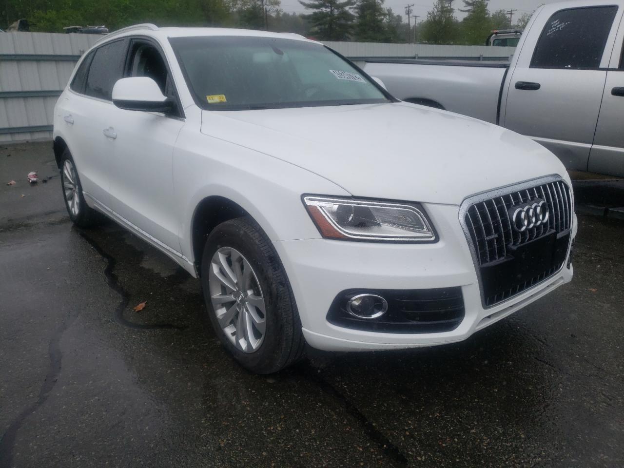 AUDI Q5 PREMIUM 2017 with VIN WA1C2AFP4HA055861 - Photo from auction