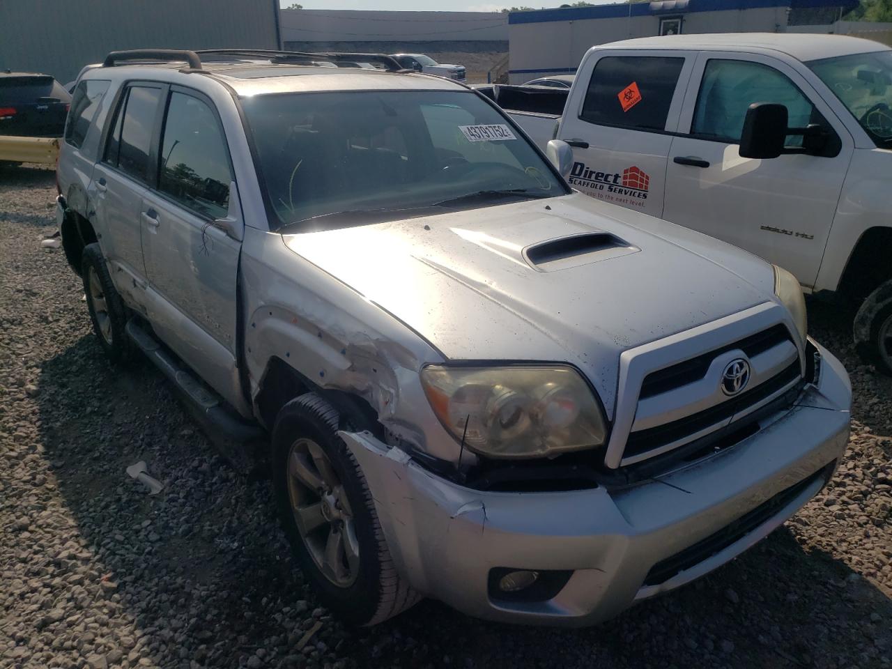 TOYOTA 4RUNNER SR 2008 with VIN JTEZU14R38K020152 - Photo from auction