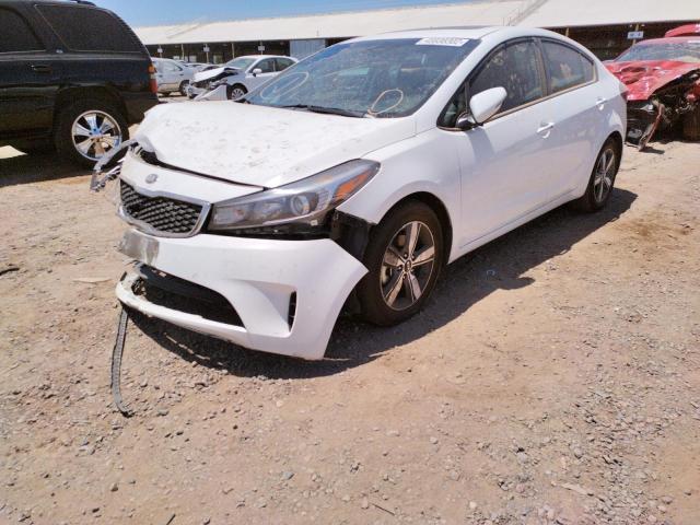 Photo 2 from auction – 2018 KIA FORTE LX with VIN 3KPFL4A76JE238447