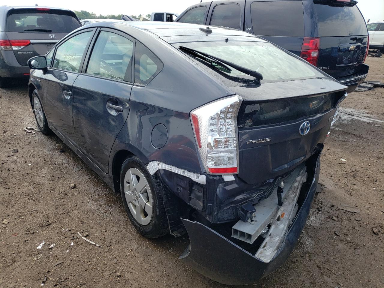 Photo 3 from auction – 2010 TOYOTA PRIUS with VIN JTDKN3DU4A0132673