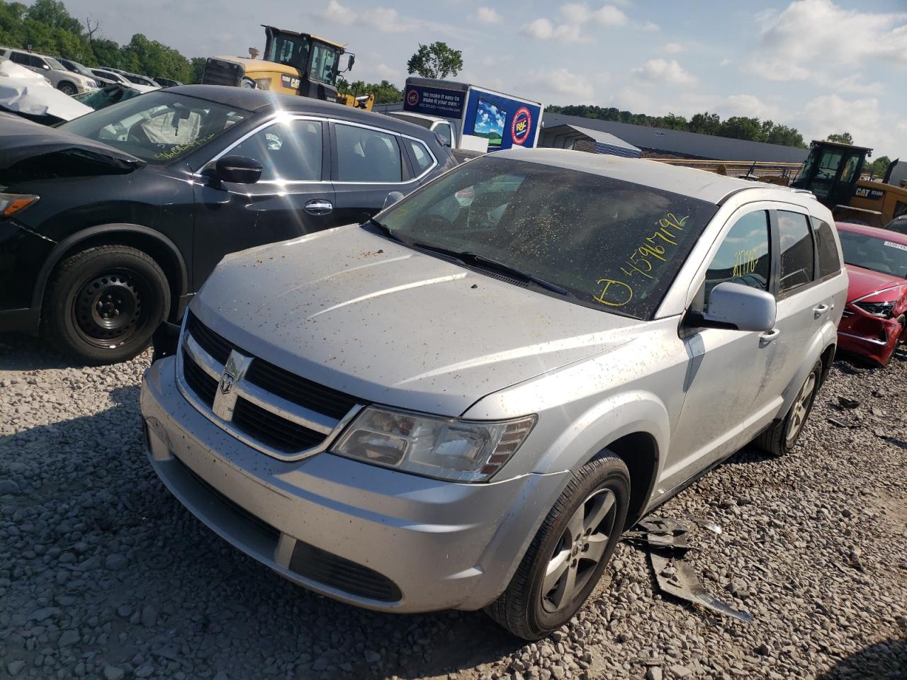 Photo 2 from auction – 2009 DODGE JOURNEY SX with VIN 3D4GG57V69T602106