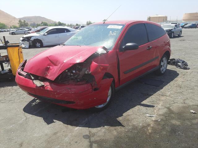 Photo 2 from auction – 2002 FORD FOCUS ZX3 with VIN 3FAFP31322R235766