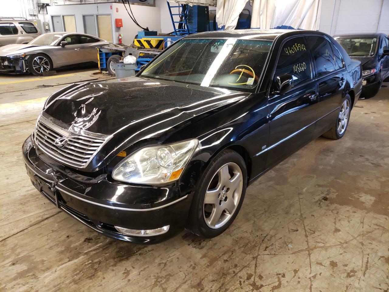 Photo 2 from auction – 2004 LEXUS LS 430 with VIN JTHBN36F240125531