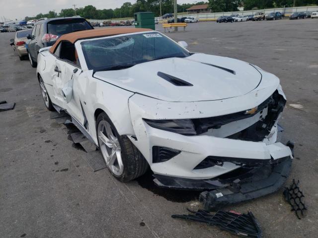CHEVROLET CAMARO SS 2017 with VIN 1G1FH3D75H0109375 - Photo from auction