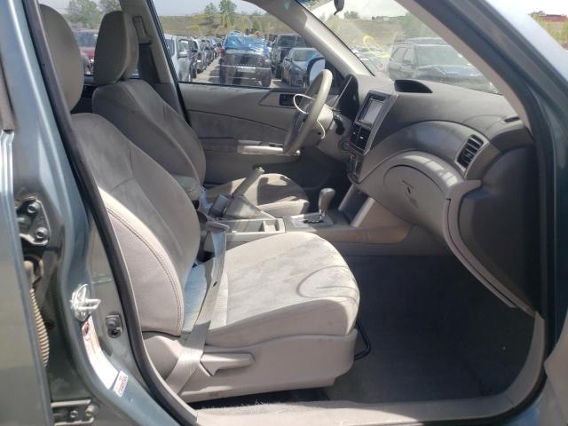 Photo 5 from auction – 2009 SUBARU FORESTER 2 with VIN JF2SH61629H702621