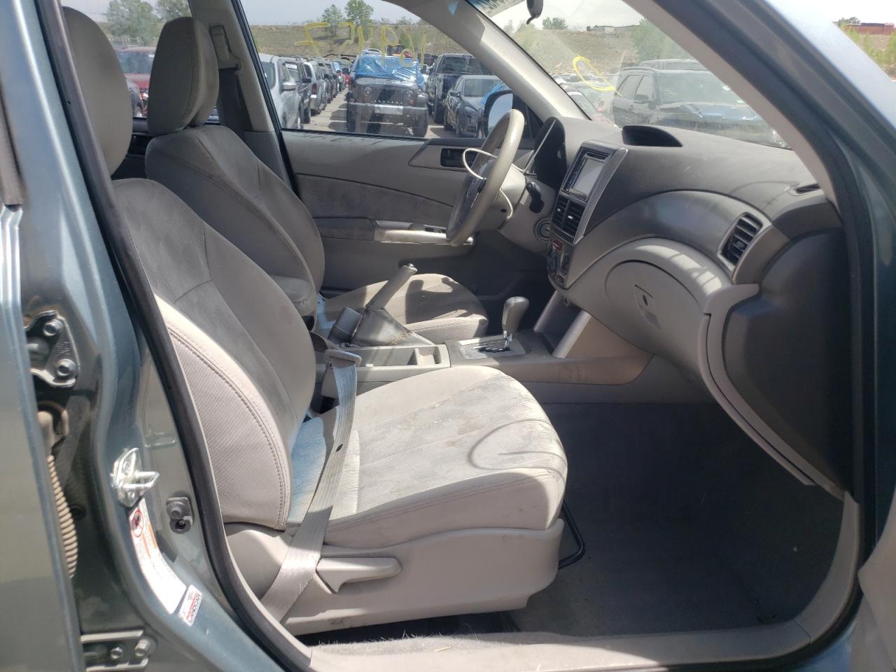 Photo 15 from auction – 2009 SUBARU FORESTER 2 with VIN JF2SH61629H702621