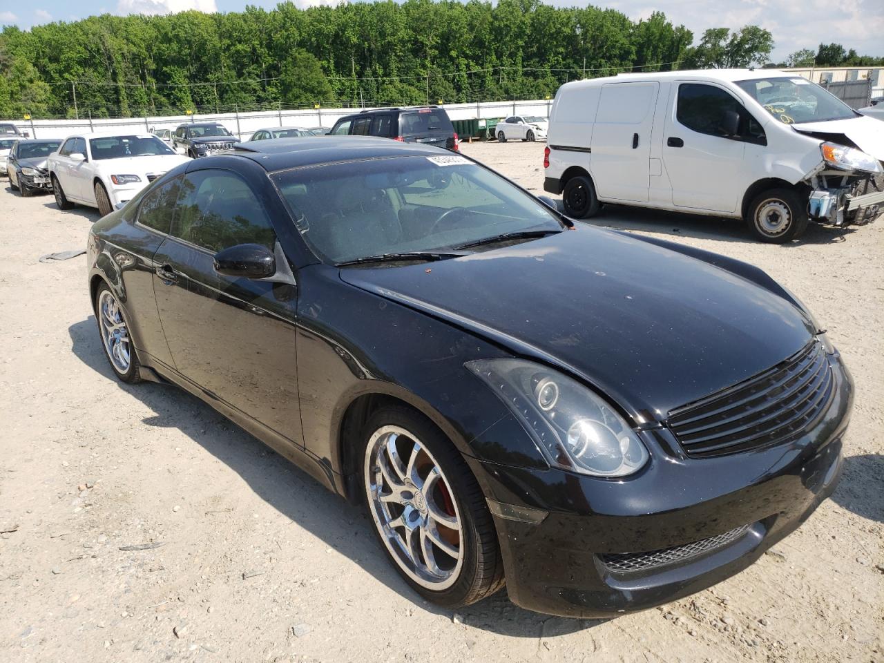 Photo 1 from auction – 2006 INFINITI G35 with VIN JNKCV54E86M702598