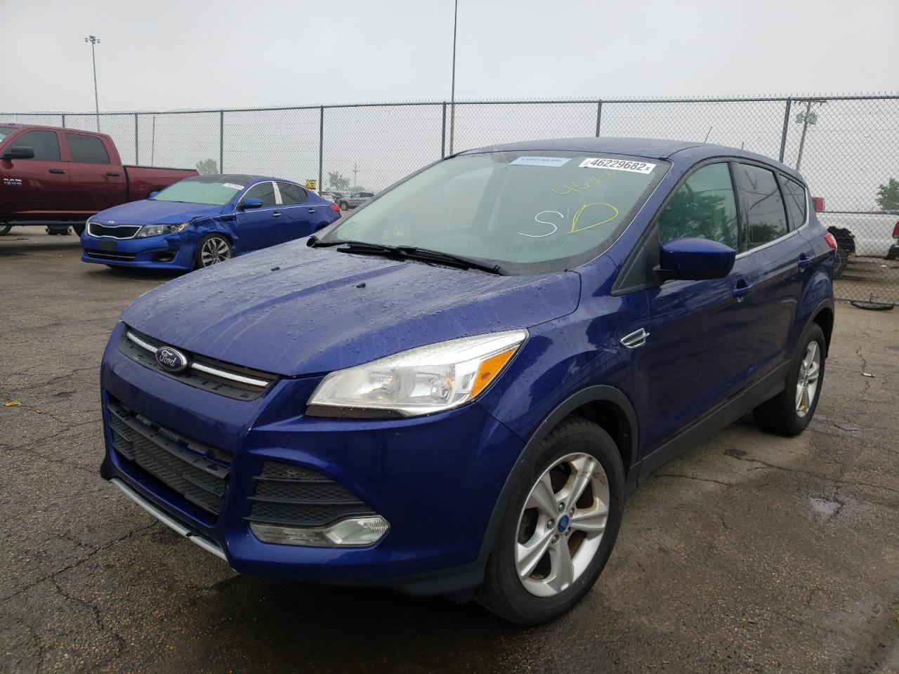 Photo 2 from auction – 2014 FORD ESCAPE SE with VIN 1FMCU0GX4EUB81362