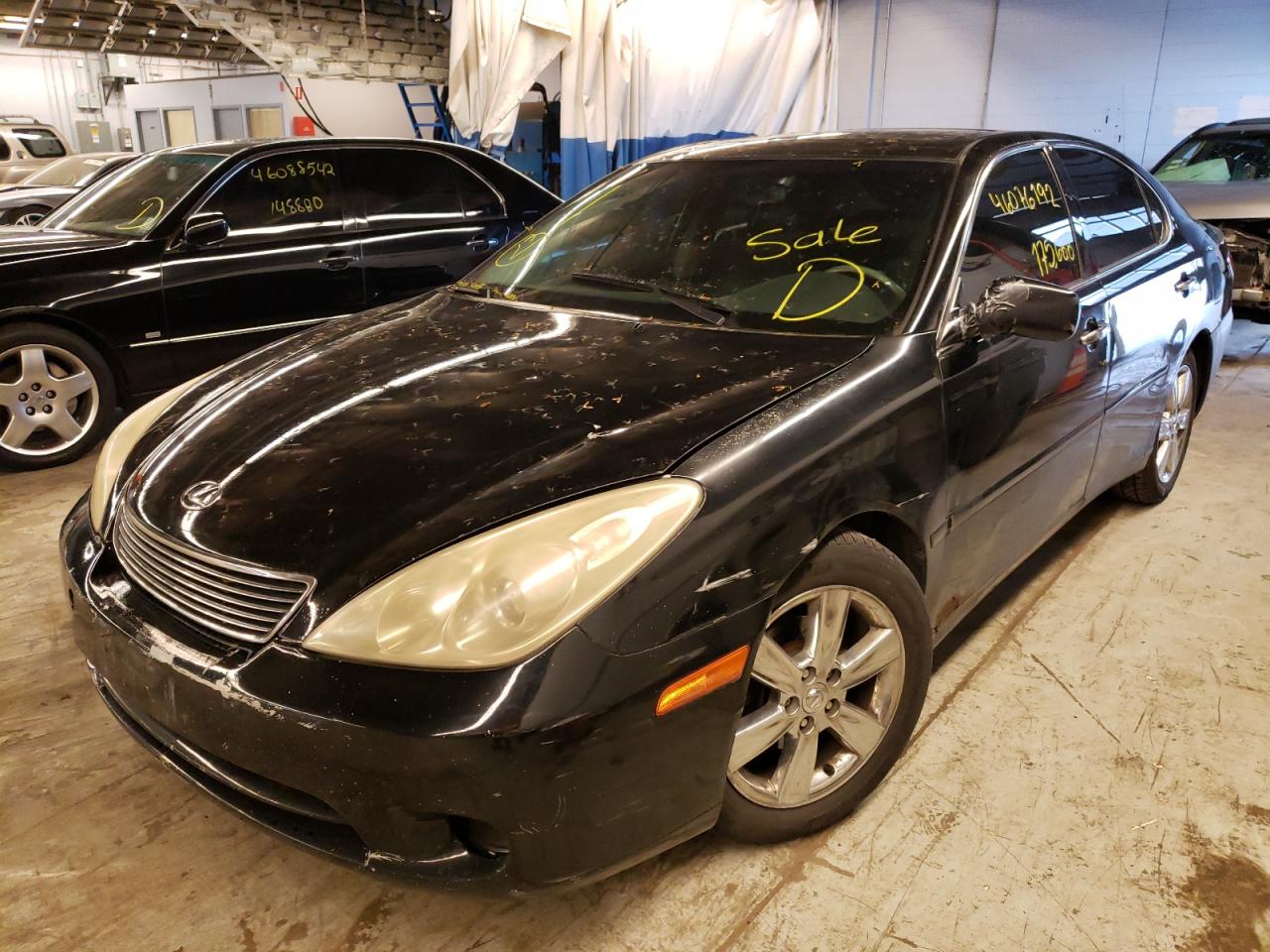 Photo 2 from auction – 2005 LEXUS ES 330 with VIN JTHBA30G955081920