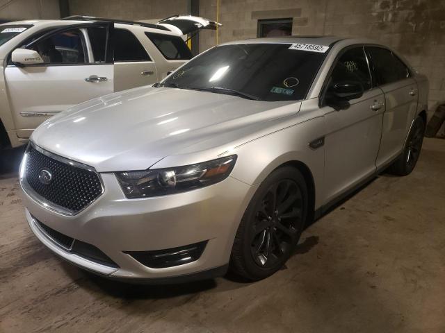 Foto 2 de la subasta – 2015 FORD TAURUS SHO con VIN 1FAHP2KT2FG206038