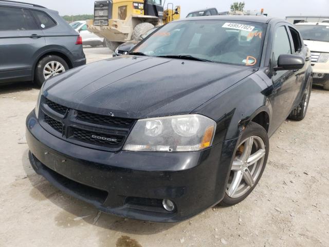 Photo 2 from auction – 2012 DODGE AVENGER R/ with VIN 1C3CDZBG6CN112488