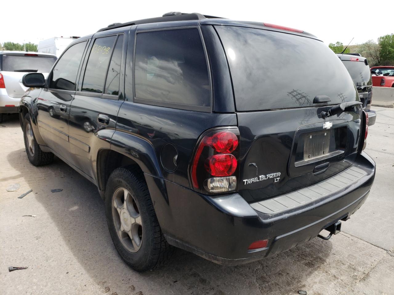 Photo 3 from auction – 2009 CHEVROLET TRAILBLAZE with VIN 1GNDT33S092133194