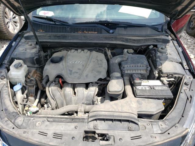 Photo 7 from auction – 2013 KIA OPTIMA EX with VIN 5XXGN4A77DG171495