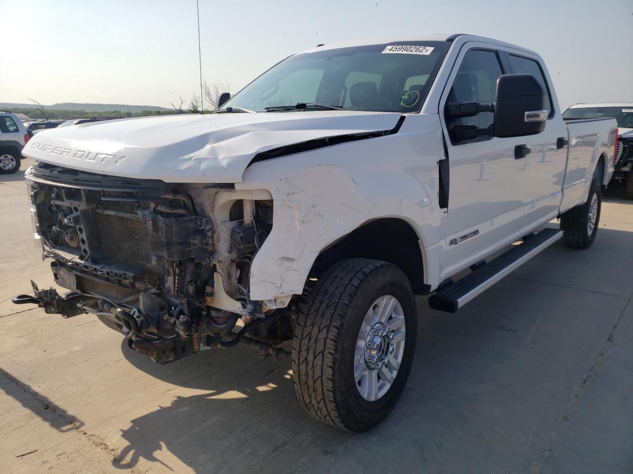 Photo 2 from auction – 2018 FORD F250 SUPER with VIN 1FT7W2BT7JEB91212