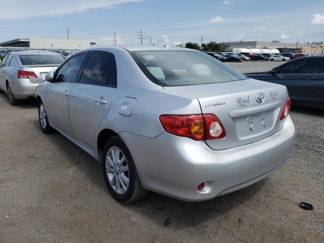 Photo 3 from auction – 2009 TOYOTA COROLLA BA with VIN 1NXBU40E49Z026148