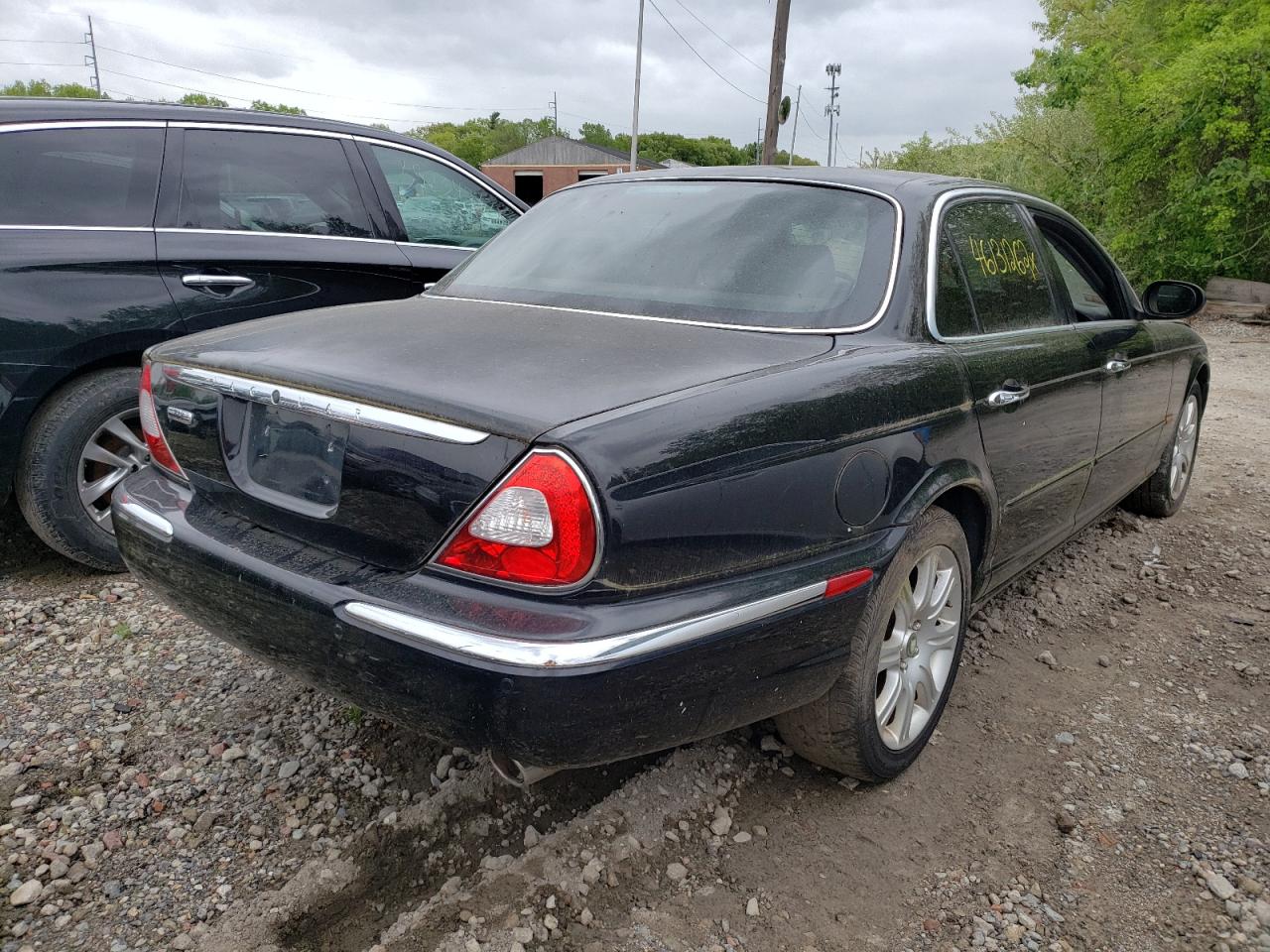 Photo 4 from auction – 2004 JAGUAR XJ8 with VIN SAJEA71C94SG01698