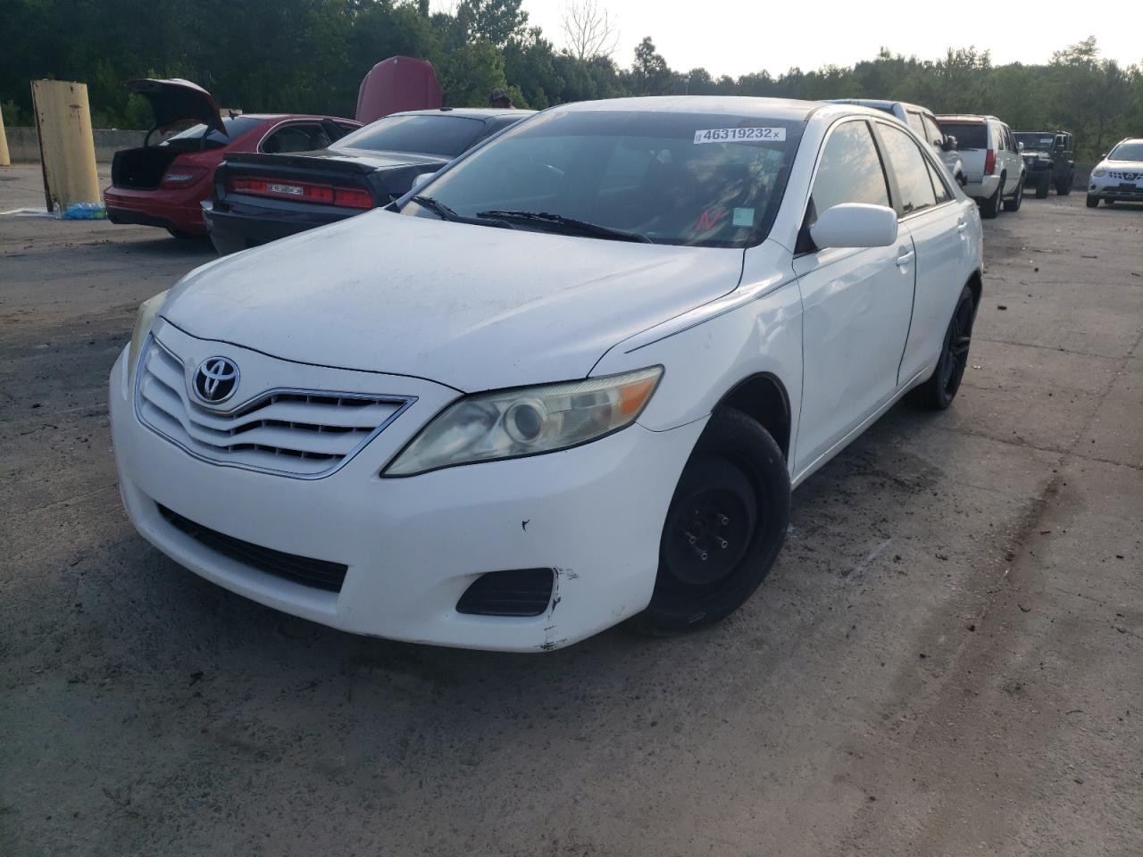 Photo 2 from auction – 2011 TOYOTA CAMRY BASE with VIN 4T1BF3EK3BU624367