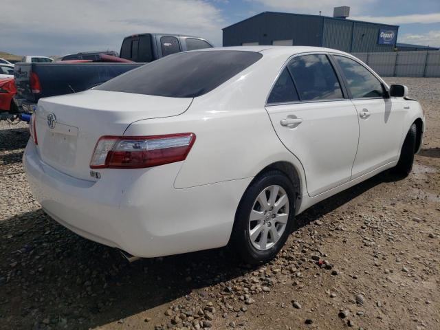 Photo 4 from auction – 2008 TOYOTA CAMRY HYBR with VIN 4T1BB46K38U033335