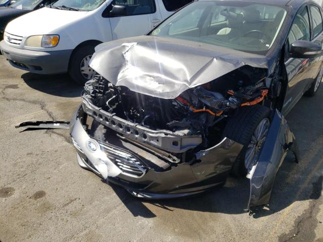 Photo 9 from auction – 2017 FORD FOCUS BEV with VIN 1FADP3R44HL344208