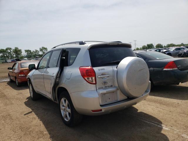 Photo 3 from auction – 2007 TOYOTA RAV4 LIMIT with VIN JTMZD31V775061172