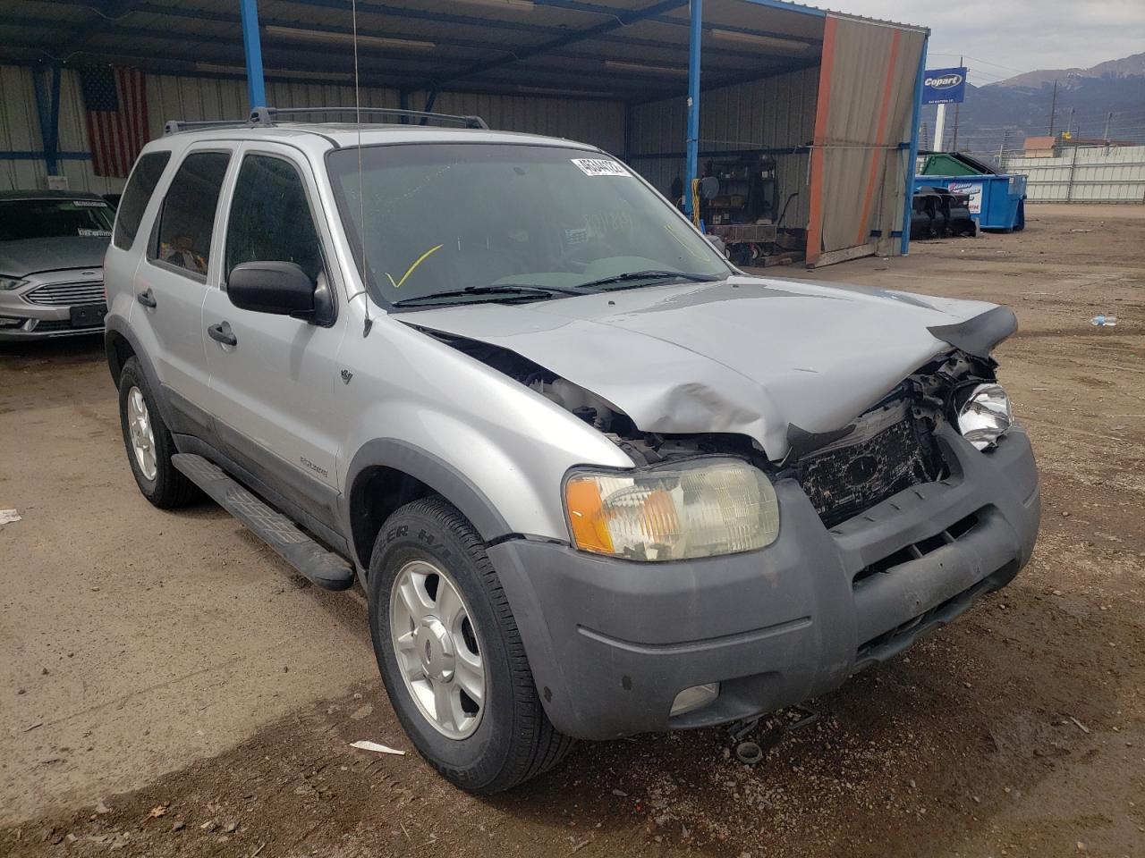 FORD ESCAPE XLT 2002 with VIN 1FMCU04132KA38460 - Photo from auction