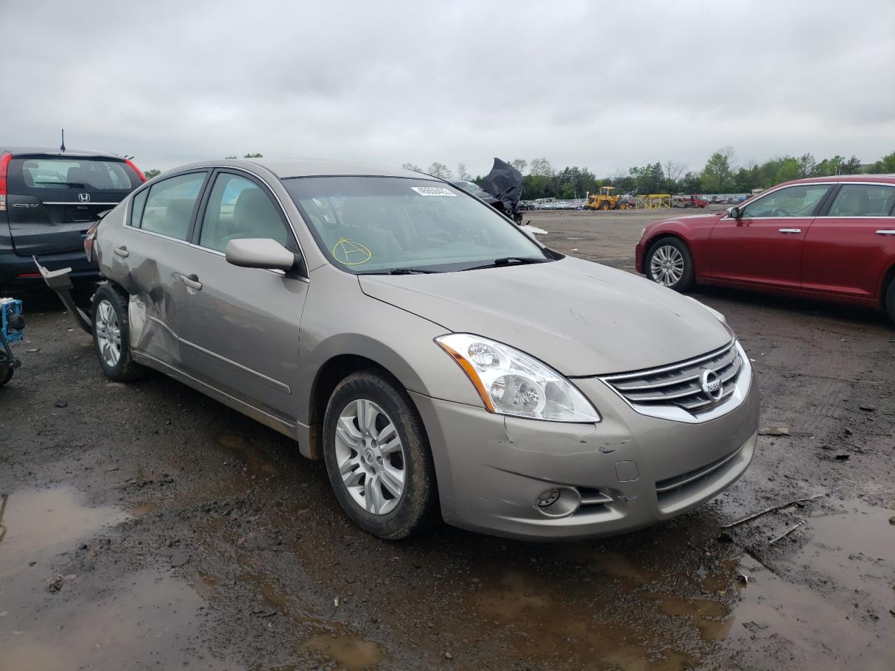 NISSAN ALTIMA BAS 2011 with VIN 1N4AL2AP4BC110737 - Photo from auction