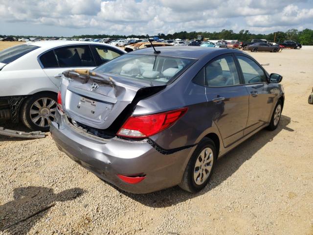 Photo 4 from auction – 2016 HYUNDAI ACCENT SE with VIN KMHCT4AE5GU003545