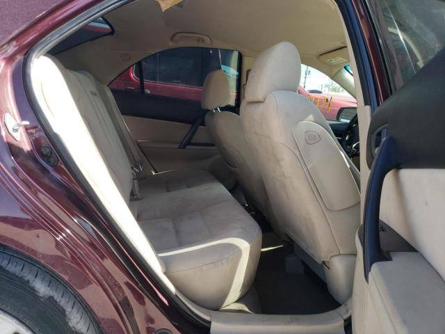 Photo 6 from auction – 2008 MAZDA 6 I with VIN 1YVHP80C885M39513