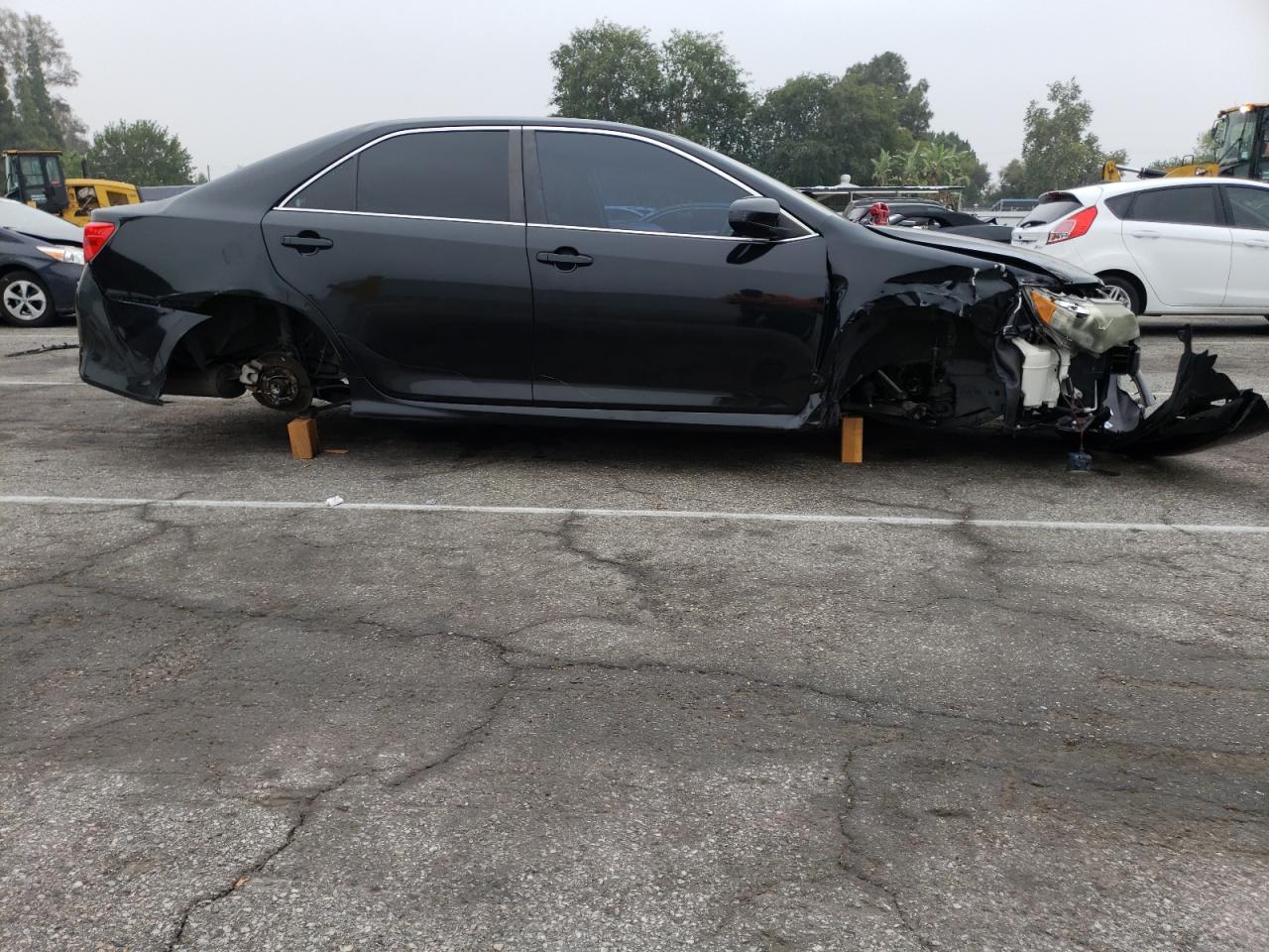 Photo 9 from auction – 2014 TOYOTA CAMRY L with VIN 4T1BF1FK6EU752920