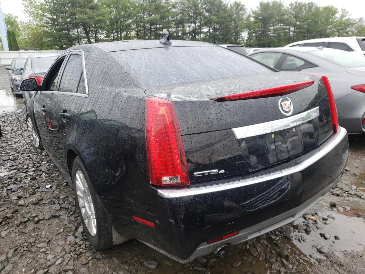 Photo 3 from auction – 2011 CADILLAC CTS with VIN 1G6DC5EY2B0119453
