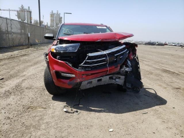 Photo 9 from auction – 2020 FORD EXPLORER X with VIN 1FMSK7DH0LGD17599
