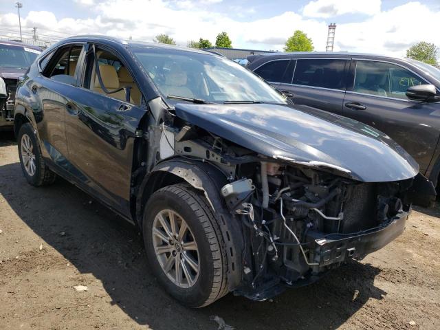 LEXUS NX 300 BAS 2018 with VIN JTJBARBZ9J2156238 - Photo from auction