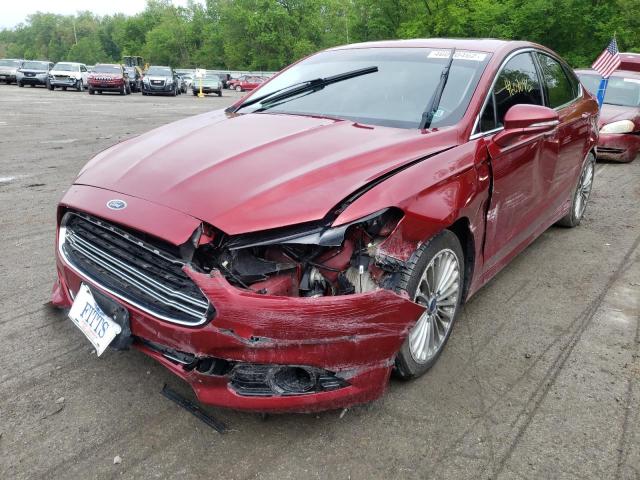 Photo 2 from auction – 2014 FORD FUSION TIT with VIN 3FA6P0D91ER397875
