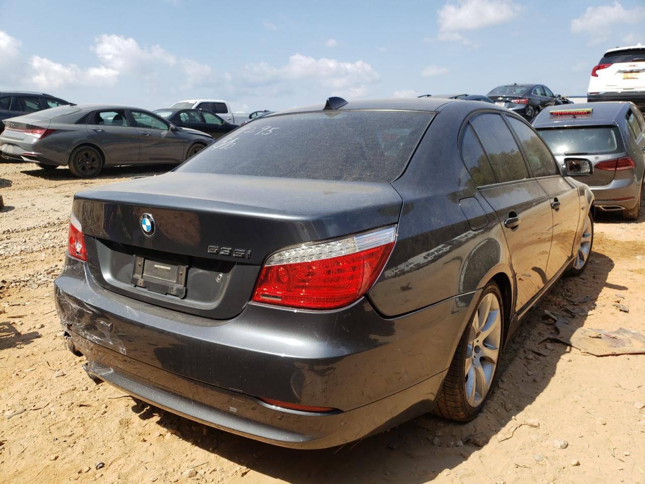 Photo 4 from auction – 2008 BMW 535 I with VIN WBANW13568CZ77295
