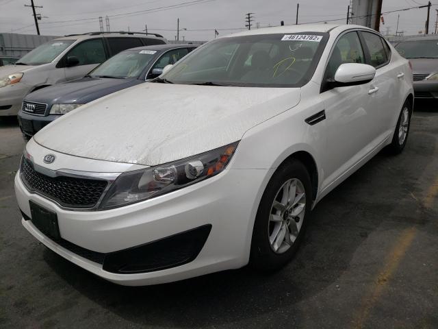 Photo 2 from auction – 2011 KIA OPTIMA LX with VIN KNAGM4A7XB5118565