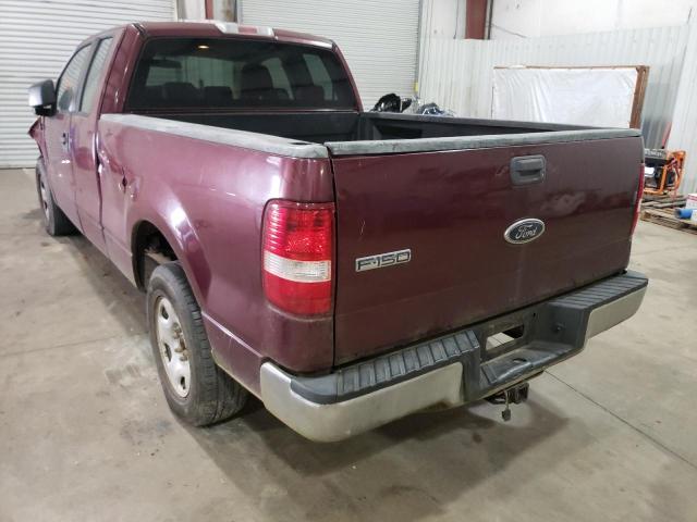 Photo 3 from auction – 2005 FORD F-150 with VIN 1FTRX12W25NA26930