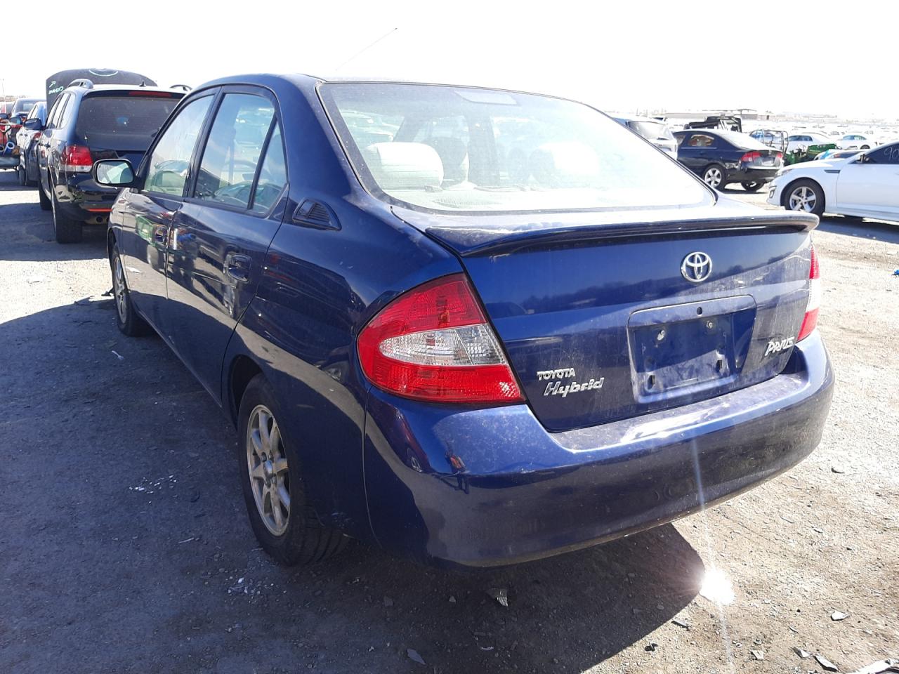 Photo 3 from auction – 2002 TOYOTA PRIUS with VIN JT2BK18UX20060119