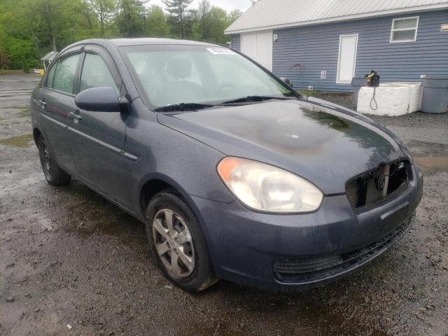 HYUNDAI ACCENT GLS 2009 with VIN KMHCN46C19U334126 - Photo from auction