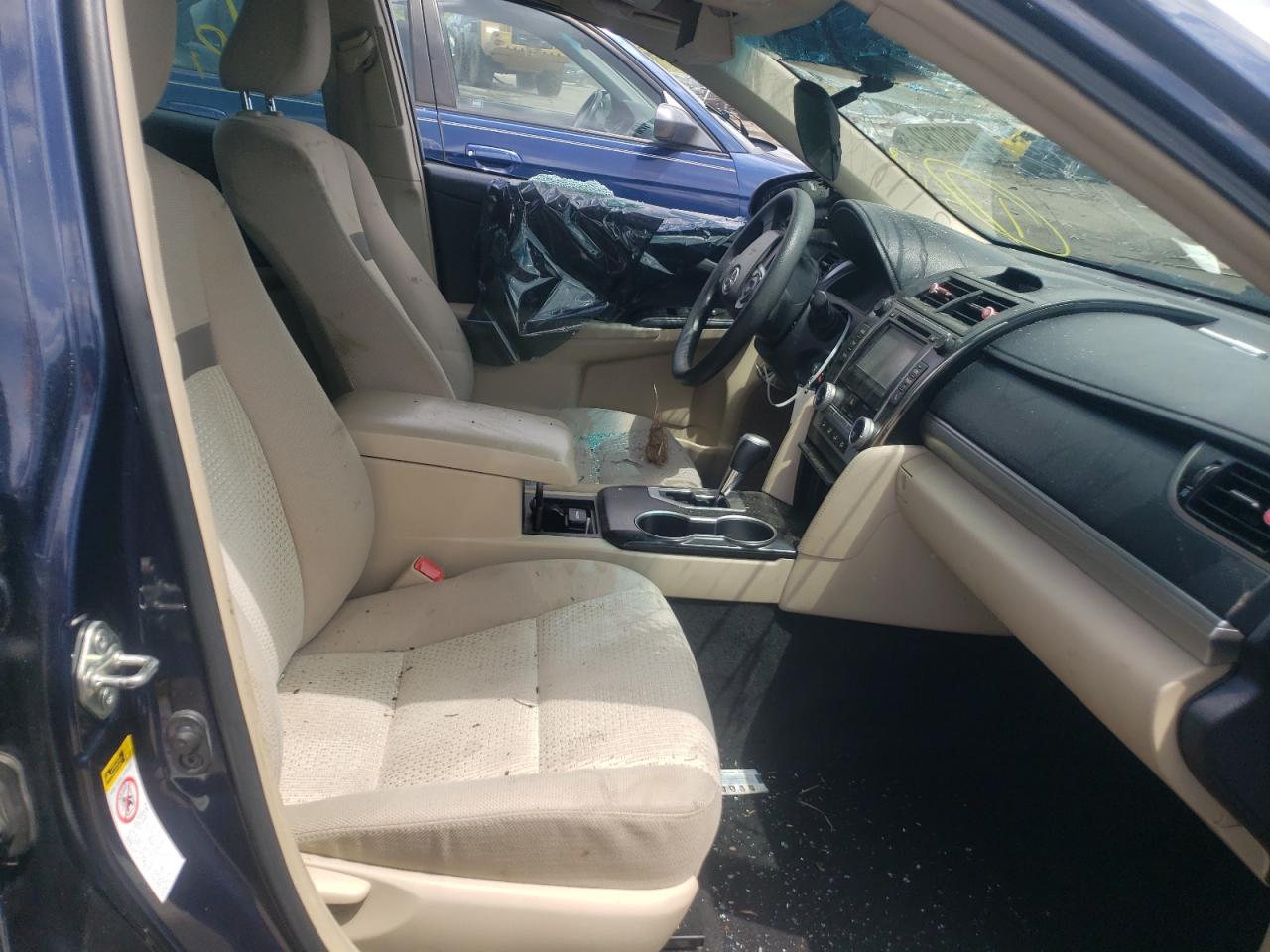 Photo 5 from auction – 2014 TOYOTA CAMRY L with VIN 4T4BF1FK0ER409901