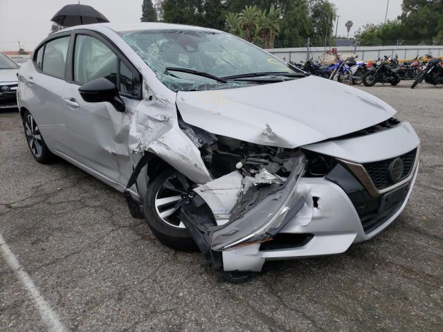 NISSAN VERSA SR 2020 with VIN 3N1CN8FV7LL834308 - Photo from auction