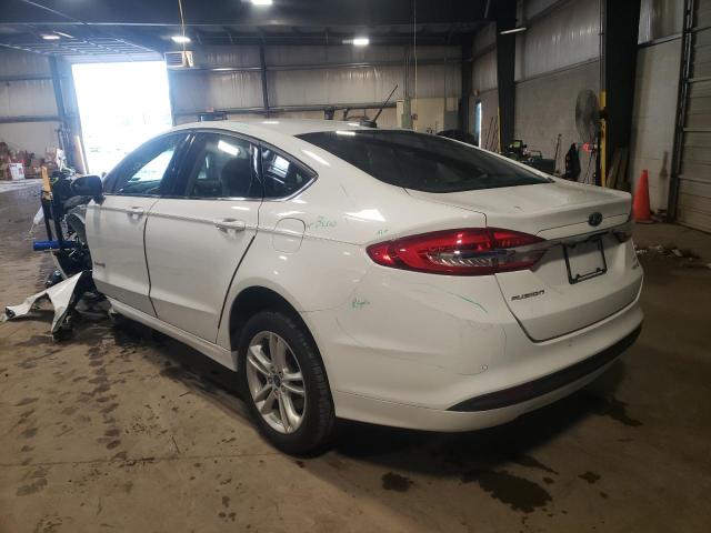 Photo 3 from auction – 2018 FORD FUSION SE with VIN 3FA6P0LU2JR274134