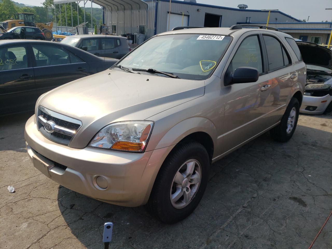 Photo 2 from auction – 2009 KIA SORENTO LX with VIN KNDJD735895872208