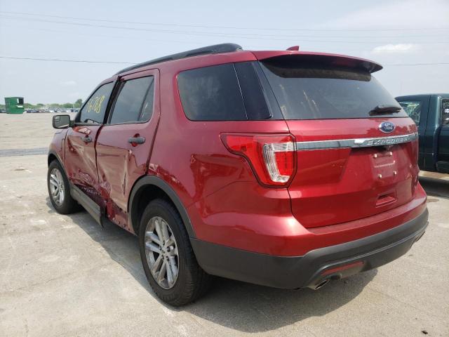 Photo 3 from auction – 2017 FORD EXPLORER with VIN 1FM5K7B8XHGC17226