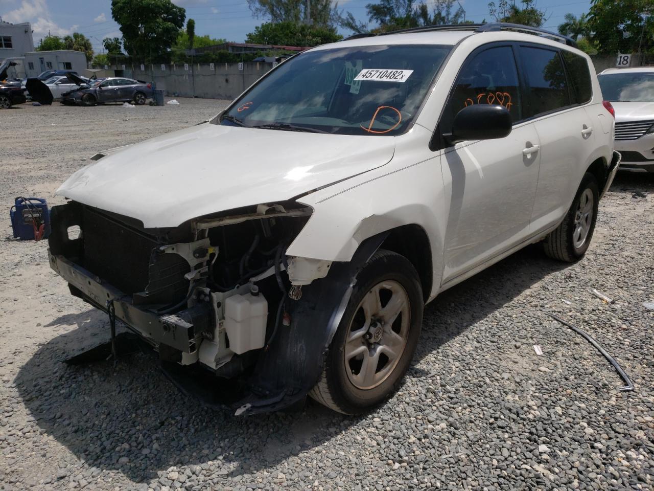 Photo 2 from auction – 2011 TOYOTA RAV4 with VIN 2T3ZF4DV1BW053744